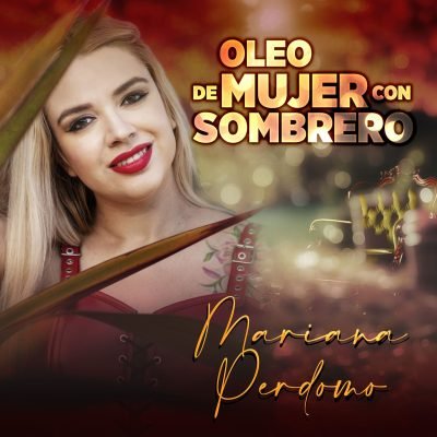 Portada - Oleo de Mujer con Sombrero-Mariana Perdomo